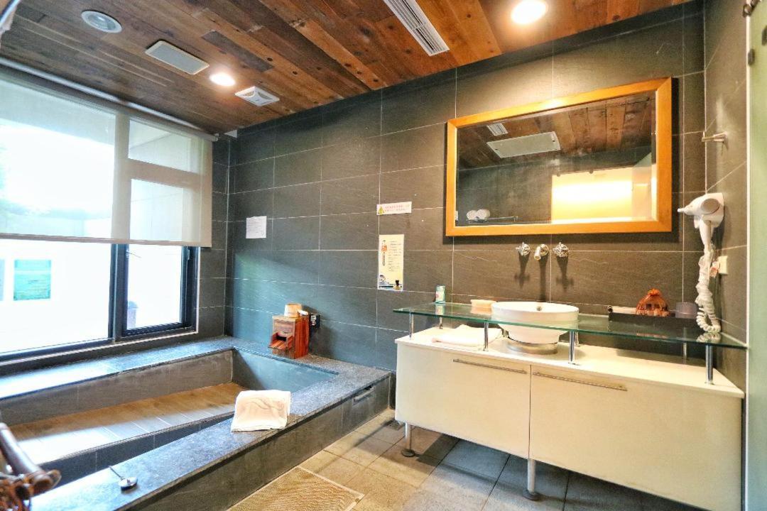 The Mudan Hotel Checheng Eksteriør billede