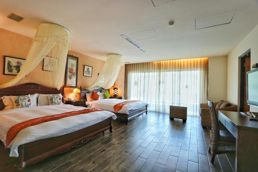 The Mudan Hotel Checheng Eksteriør billede