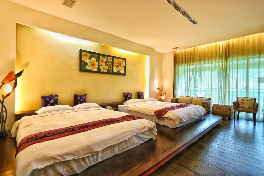 The Mudan Hotel Checheng Eksteriør billede