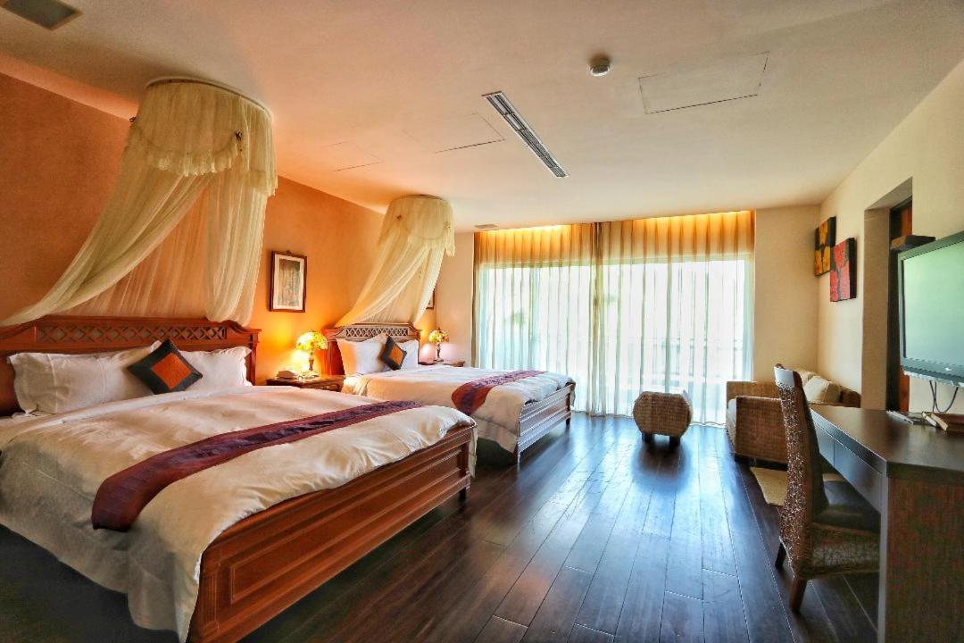 The Mudan Hotel Checheng Eksteriør billede