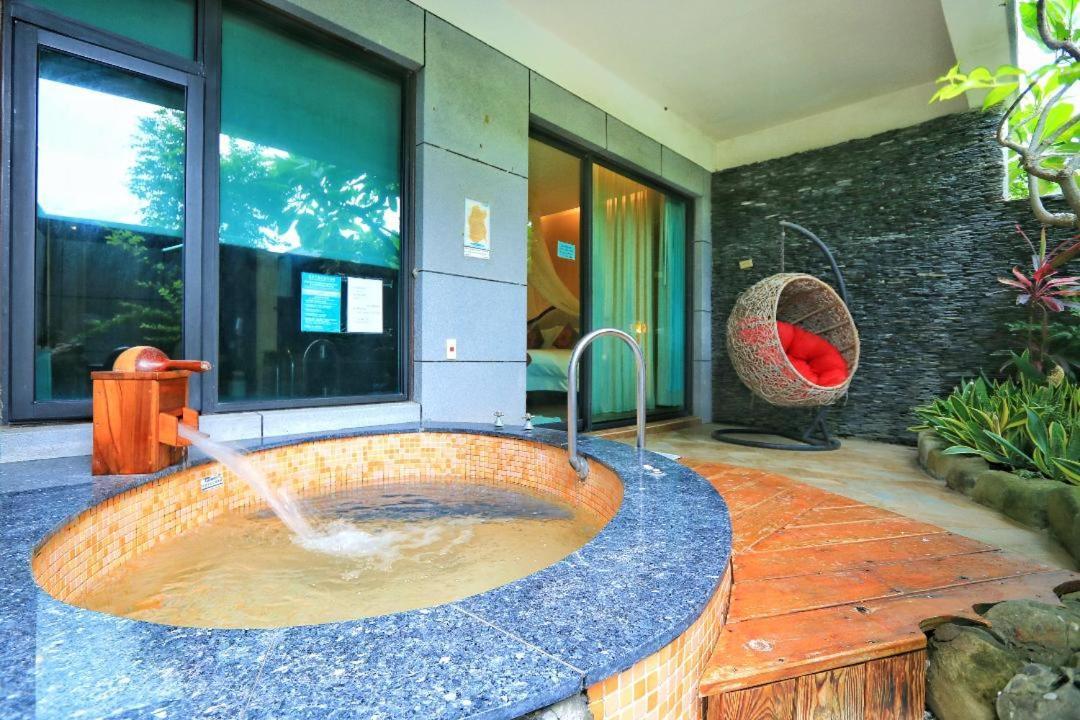 The Mudan Hotel Checheng Eksteriør billede