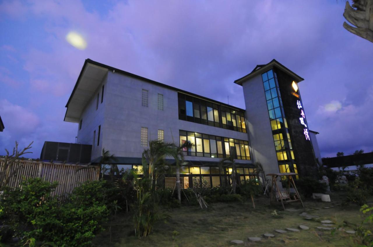 The Mudan Hotel Checheng Eksteriør billede