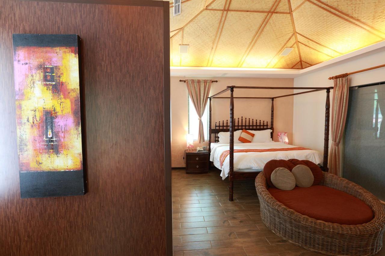 The Mudan Hotel Checheng Eksteriør billede