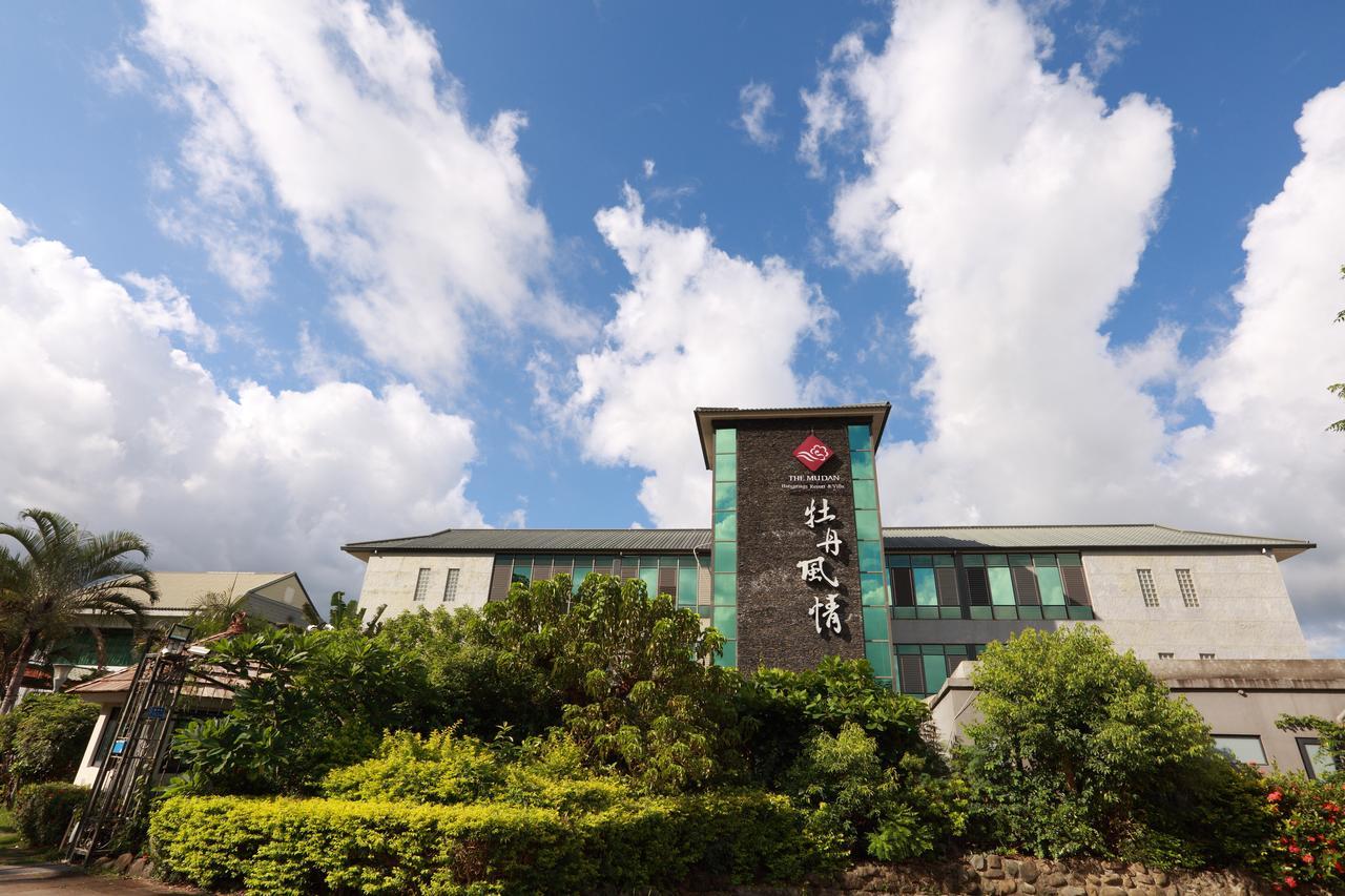 The Mudan Hotel Checheng Eksteriør billede